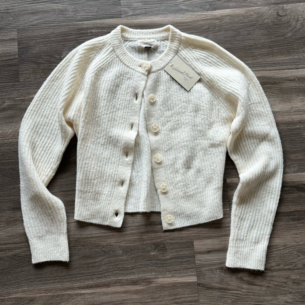 Universal Thread Knit Cardigan NWT - Picture 4 of 6